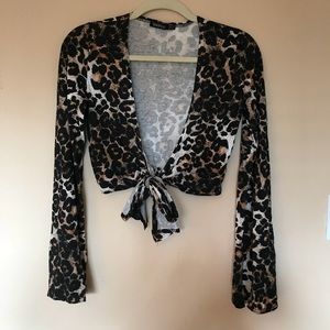Cheetah Crop Top
